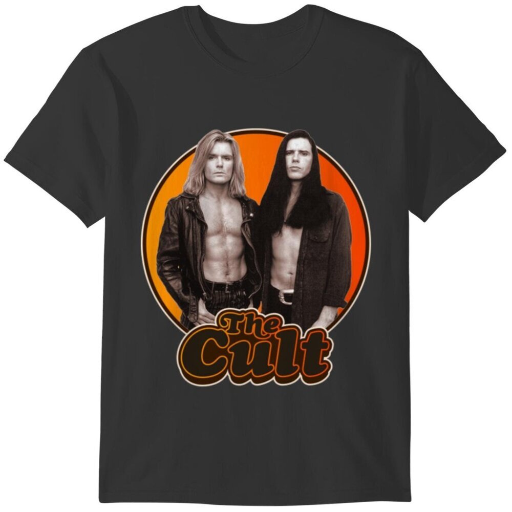 The Cult Band Tribute Graphic T-Shirt Rock Music Fan Unisex Concert Tee 159